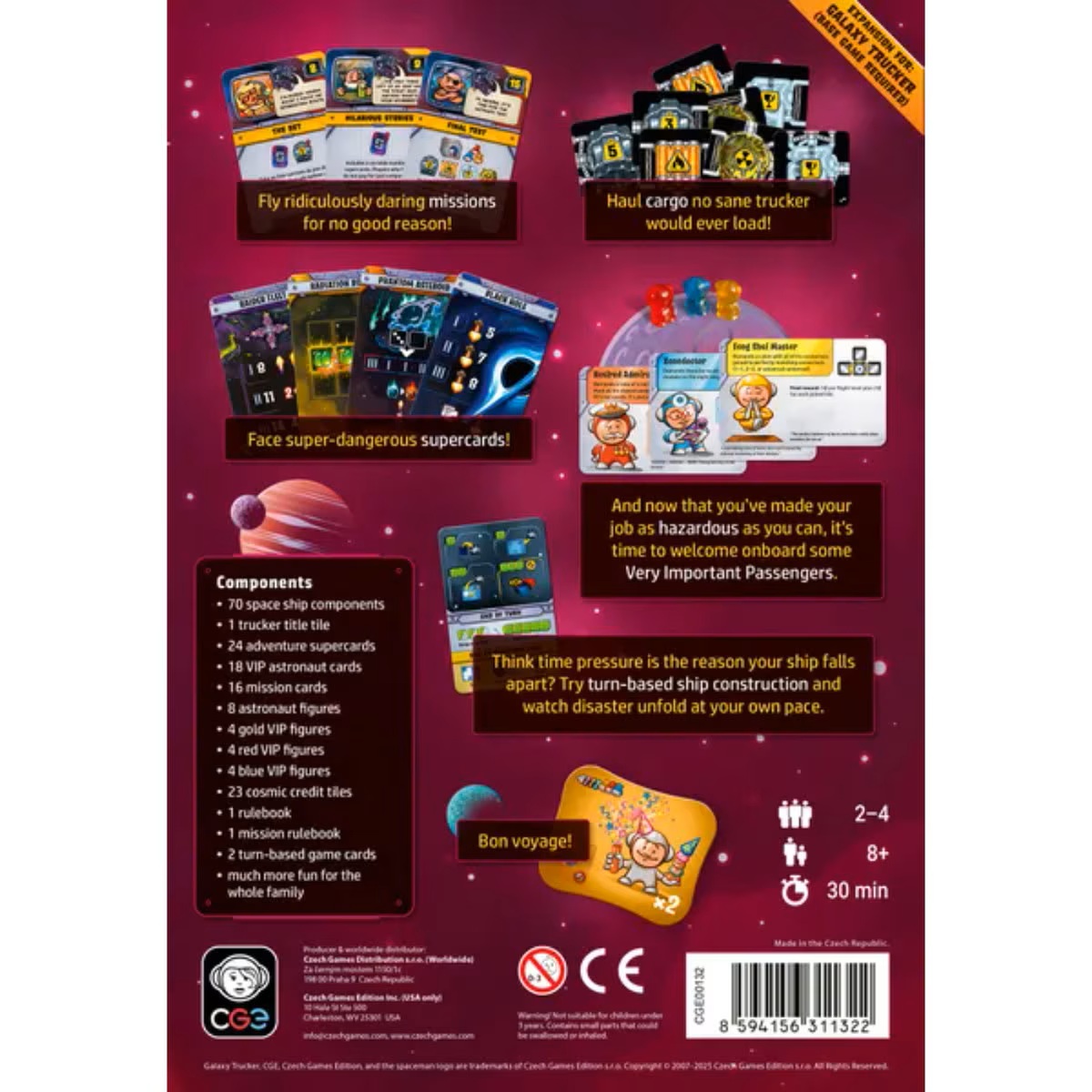 Galaxy Trucker - Do What?! Expansion (Pre-Order Deposit Required) Pre-order by: 21/11/2025 - Image 2