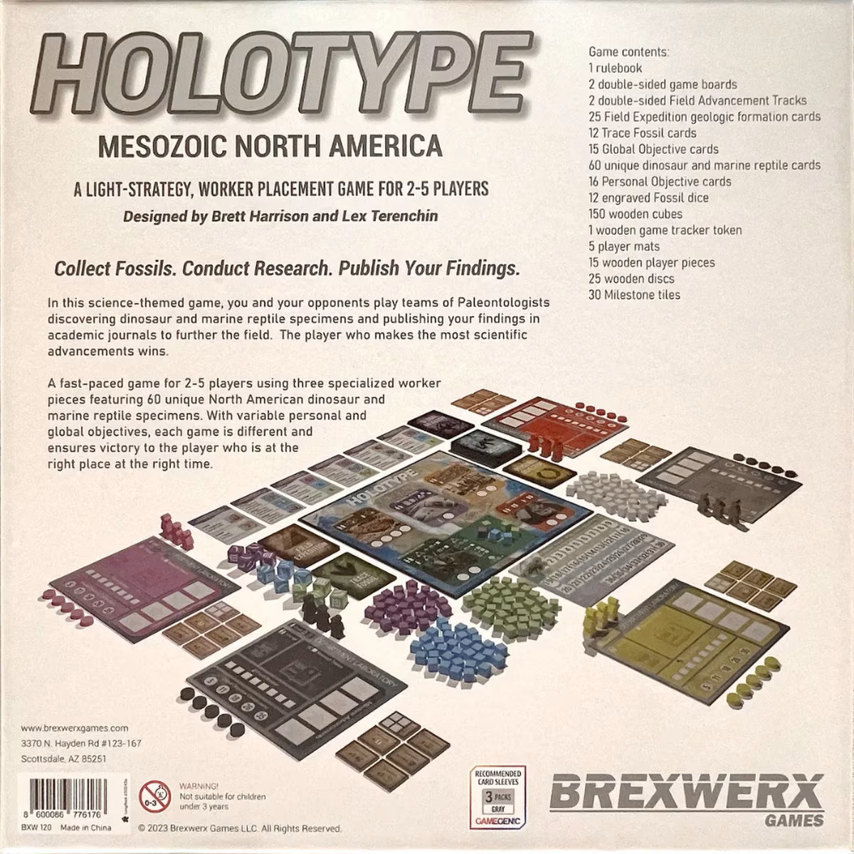 Holotype: Mesozoic North America (Pre-Order Deposit Required) Pre-order by: 05/12/2025 - Image 3