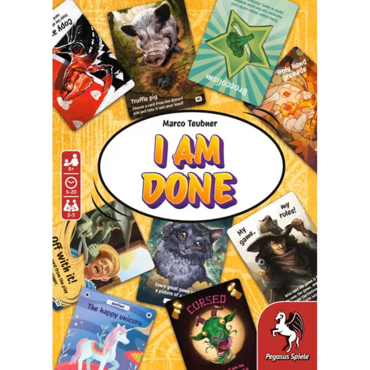 I AM DONE (Pre-Order Deposit Required) Pre-order by: 21/11/2025