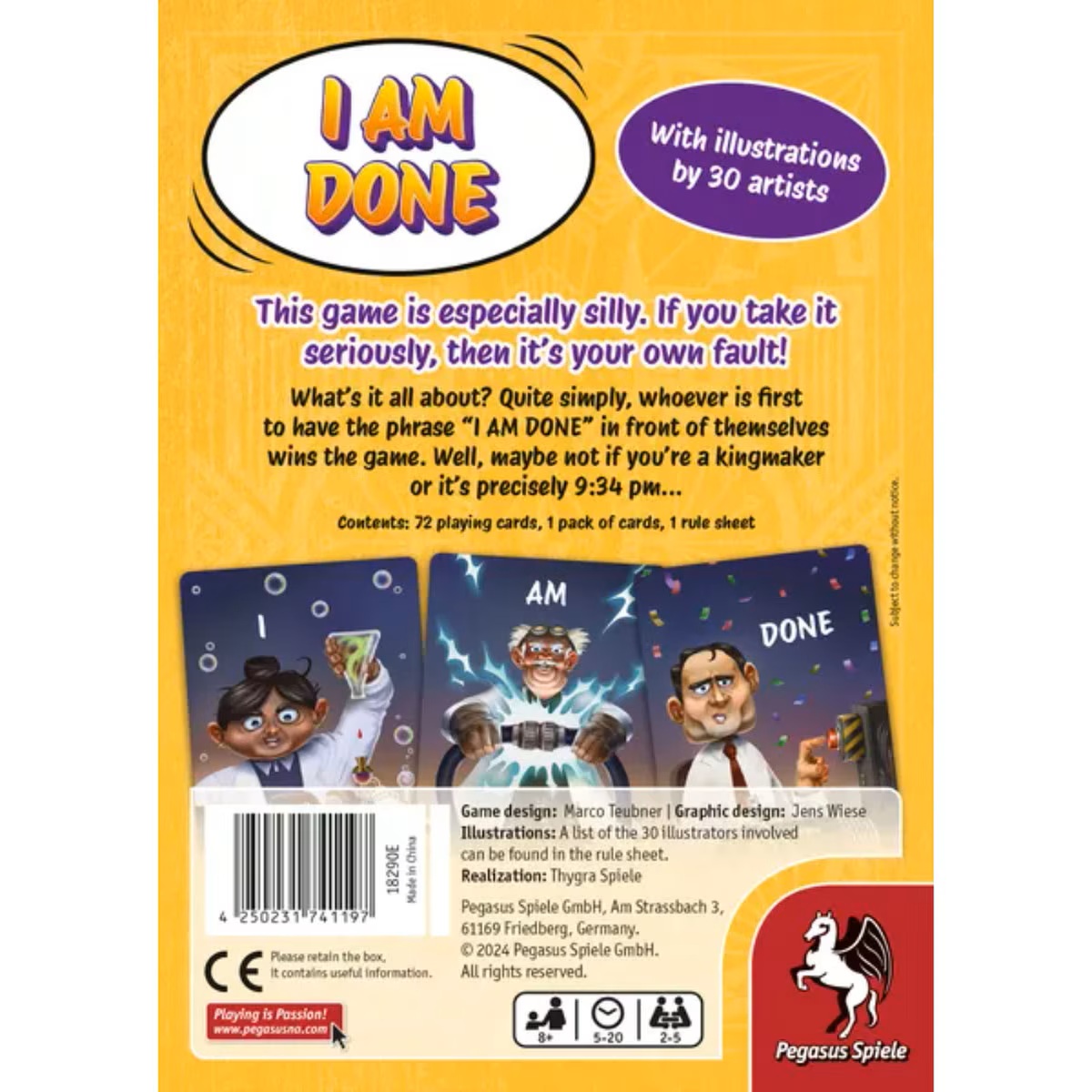 I AM DONE (Pre-Order Deposit Required) Pre-order by: 21/11/2025 - Image 3