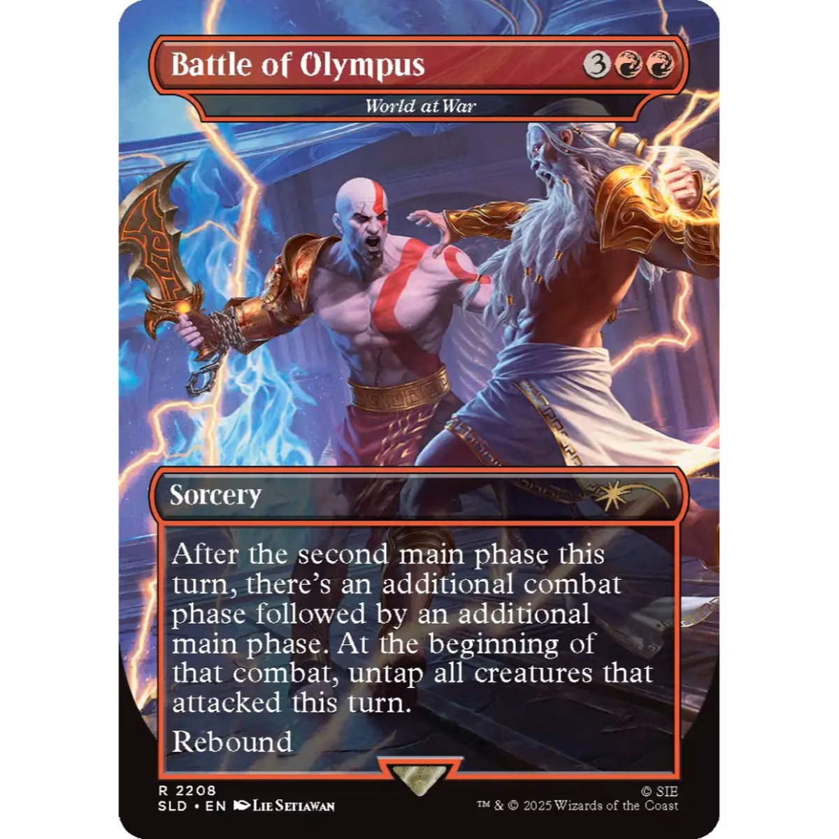 MTG Secret Lair x Playstation: God of War: Greek - Image 2