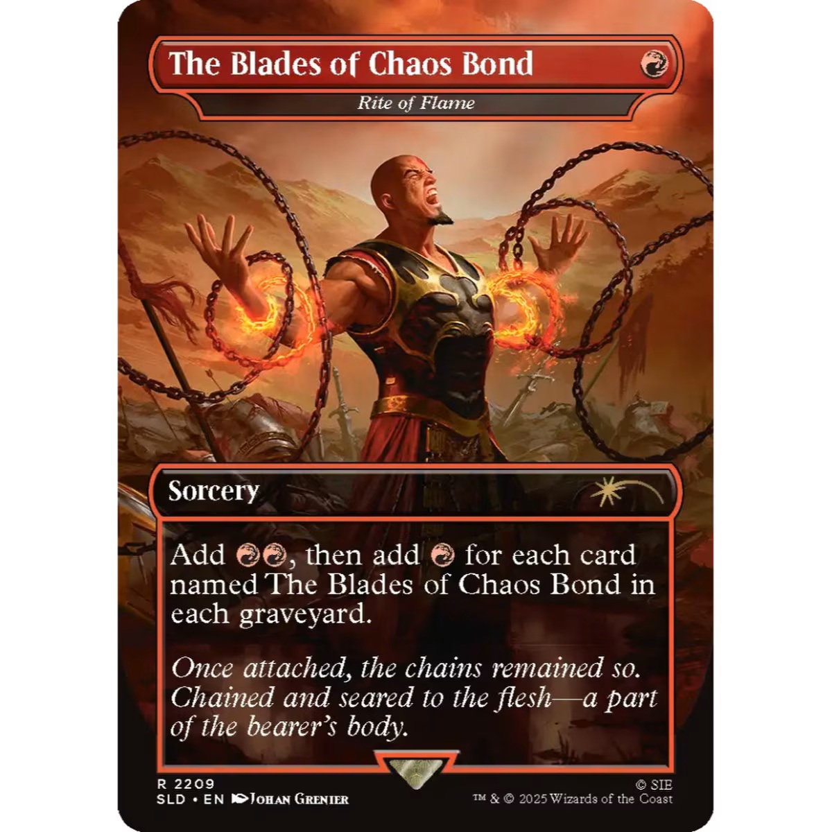MTG Secret Lair x Playstation: God of War: Greek - Image 5