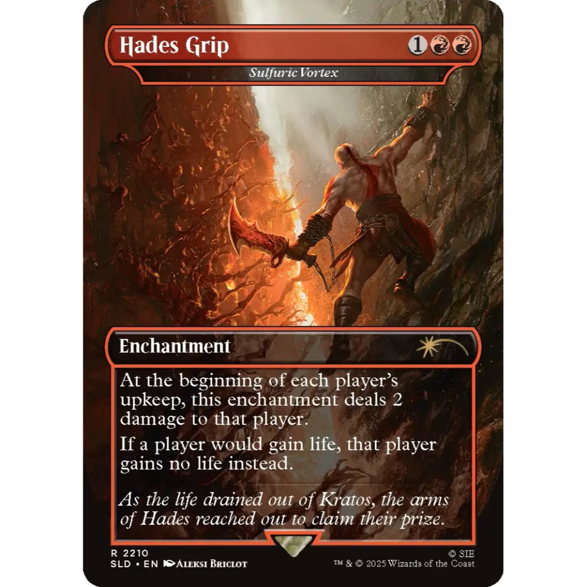 MTG Secret Lair x Playstation: God of War: Greek - Image 4