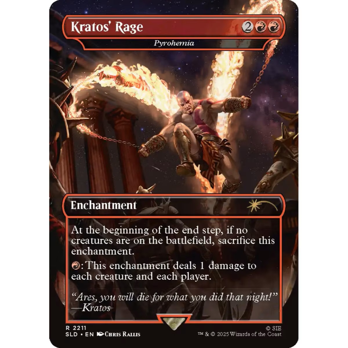 MTG Secret Lair x Playstation: God of War: Greek - Image 3