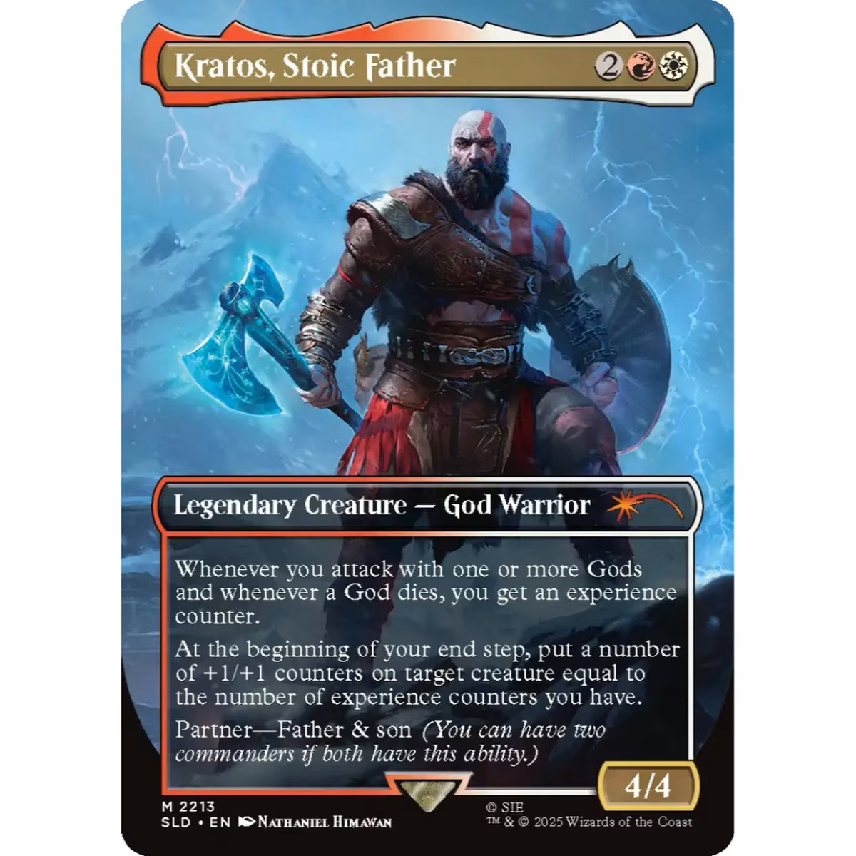 MTG Secret Lair x Playstation: God of War: Norse - Image 2
