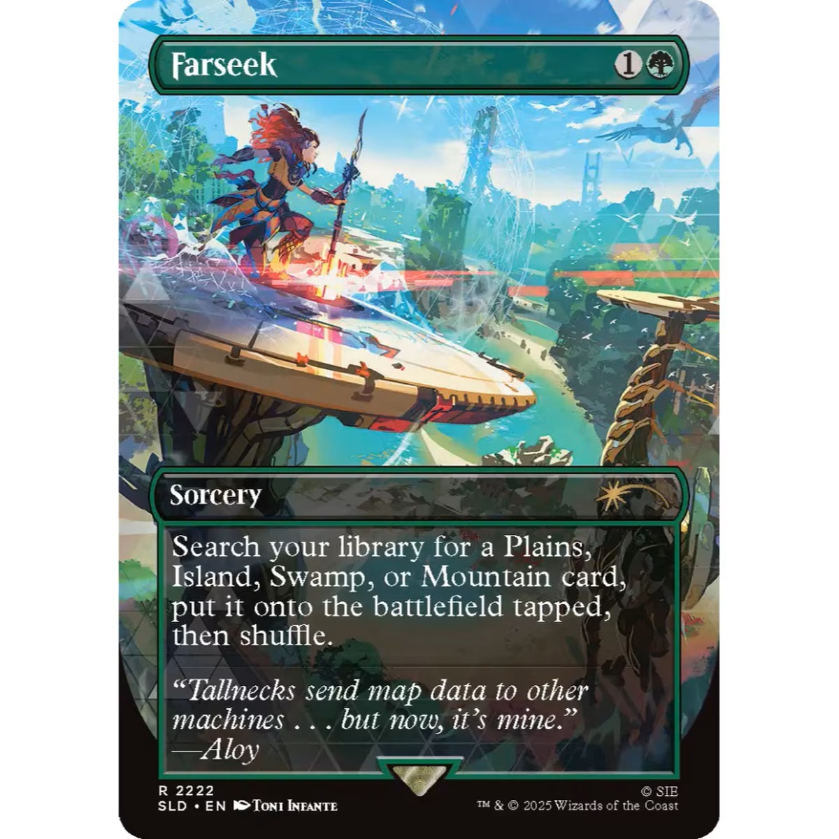 MTG Secret Lair x Playstation: Horizon: the Forbidden West - Image 2