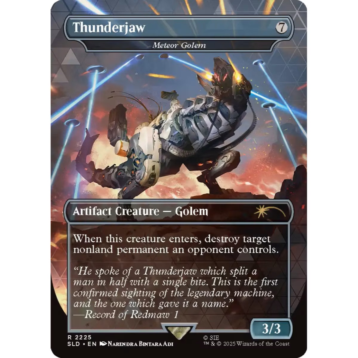 MTG Secret Lair x Playstation: Horizon: the Forbidden West - Image 3