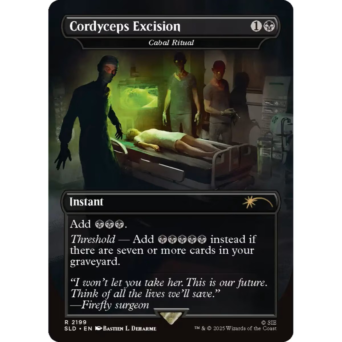 MTG Secret Lair x Playstation: The Last of Us: Part I - Image 5