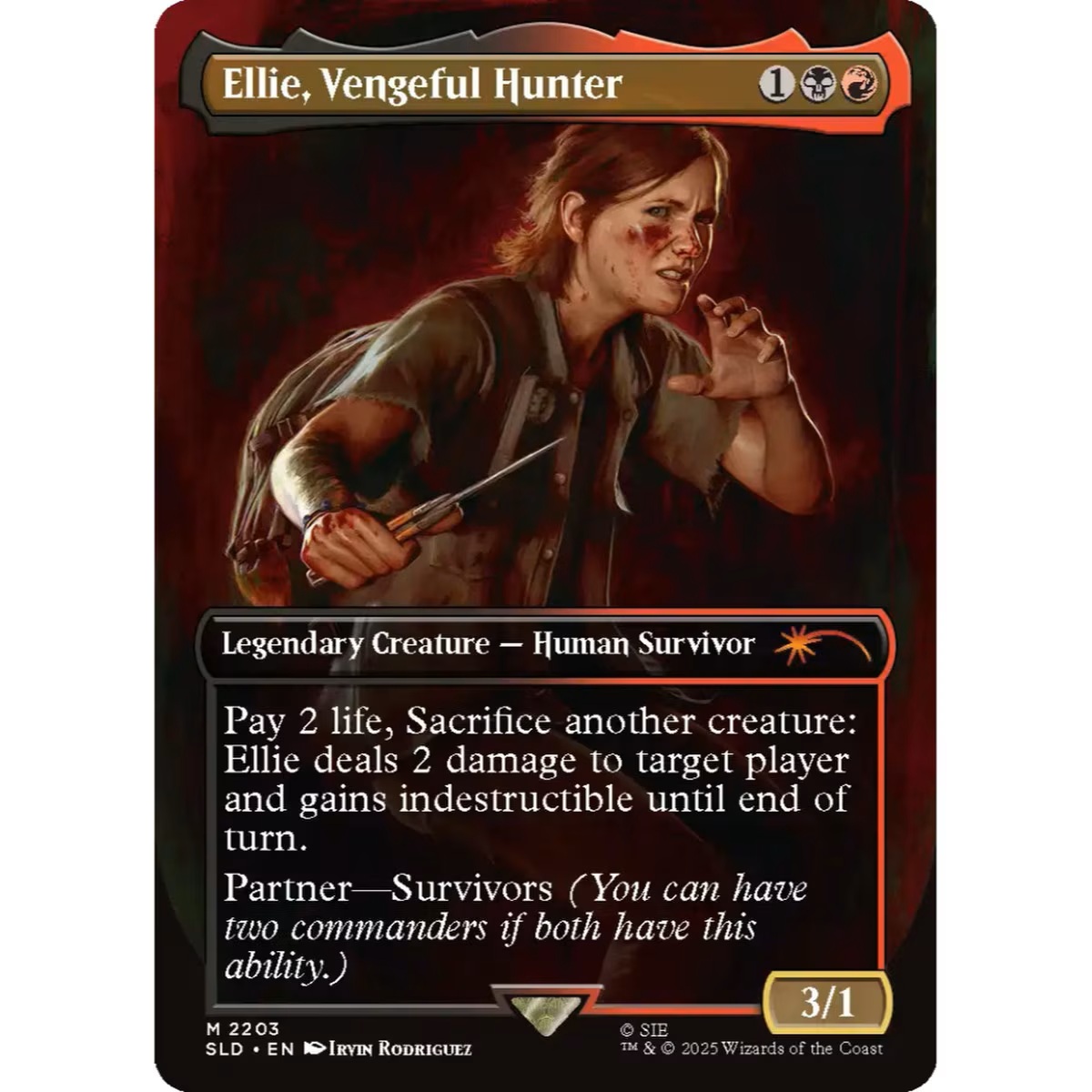 MTG Secret Lair x Playstation: The Last of Us: Part II - Image 2