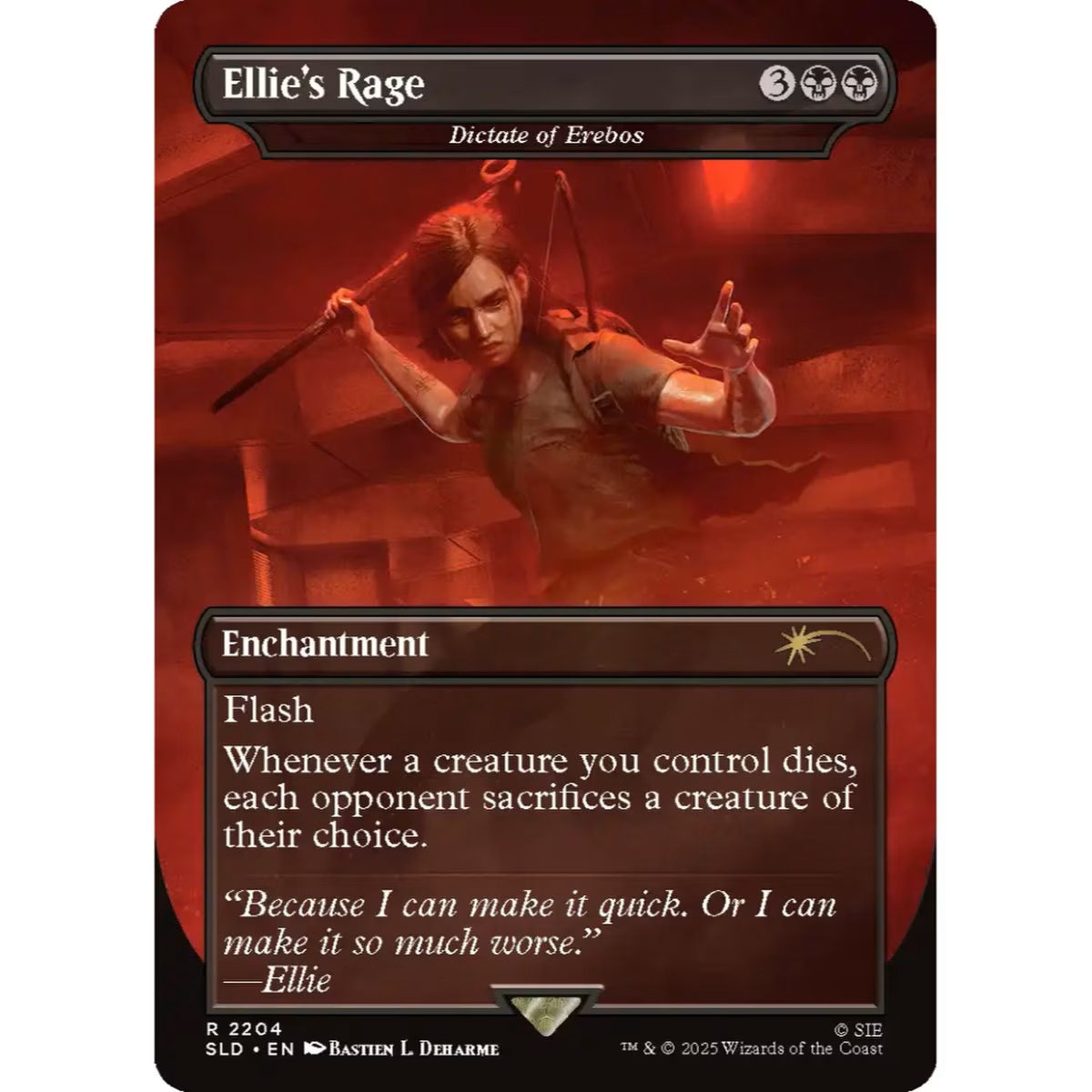 MTG Secret Lair x Playstation: The Last of Us: Part II - Image 5