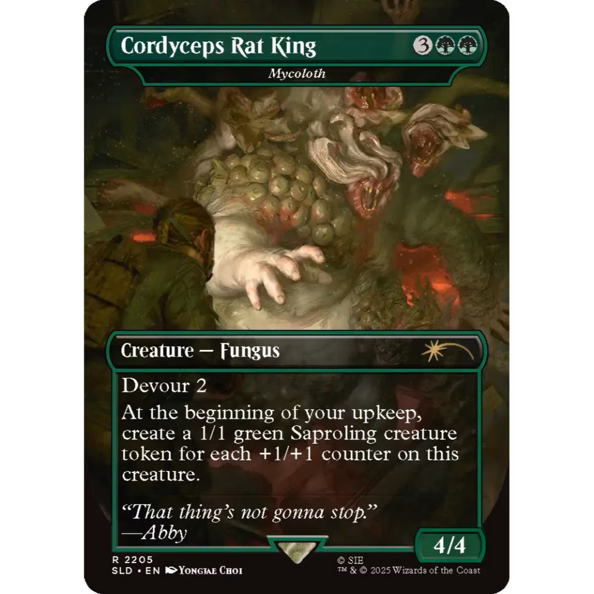 MTG Secret Lair x Playstation: The Last of Us: Part II - Image 4