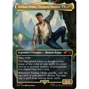 MTG Secret Lair x Playstation: Uncharted