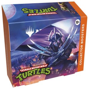 MTG Teenage Mutant Ninja Turtles Collector Booster Box (Pre-Order Deposit Required) Pre-order by: 05/12/2025