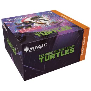 MTG Teenage Mutant Ninja Turtles Draft Night Box (Pre-Order Deposit Required) Pre-order by: 05/12/2025