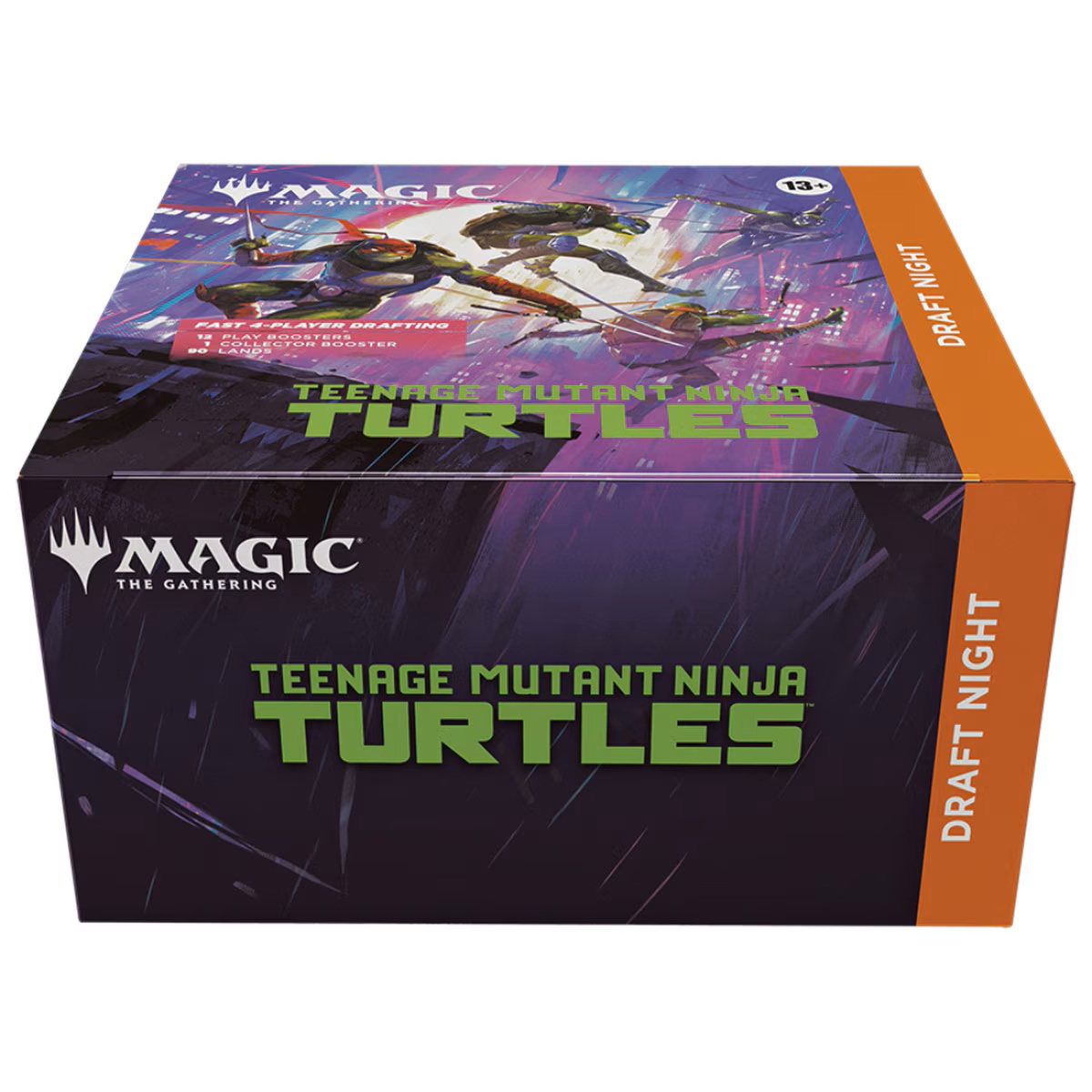 MTG Teenage Mutant Ninja Turtles Draft Night Box (Pre-Order Deposit Required) Pre-order by: 05/12/2025 - Image 2