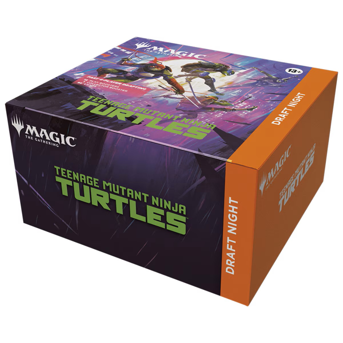 MTG Teenage Mutant Ninja Turtles Draft Night Box (Pre-Order Deposit Required) Pre-order by: 05/12/2025 - Image 3