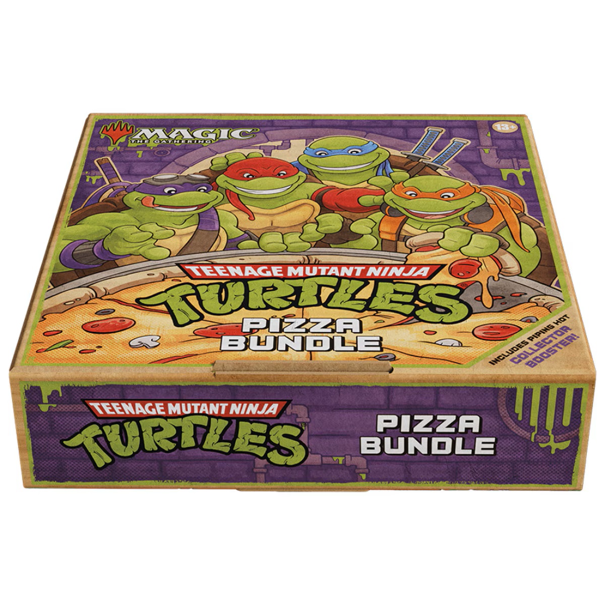 MTG Teenage Mutant Ninja Turtles Pizza Bundle (Pre-Order Deposit Required) Pre-order by: 05/12/2025 - Image 2