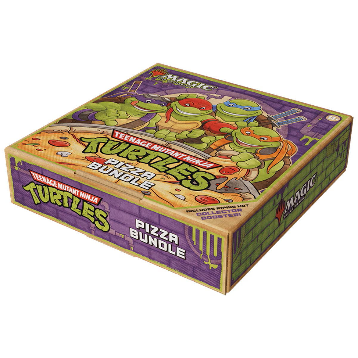 MTG Teenage Mutant Ninja Turtles Pizza Bundle (Pre-Order Deposit Required) Pre-order by: 05/12/2025 - Image 3