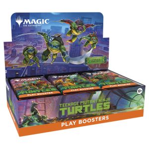 MTG Teenage Mutant Ninja Turtles Play Booster Box (Pre-Order Deposit Required) Pre-order by: 05/12/2025