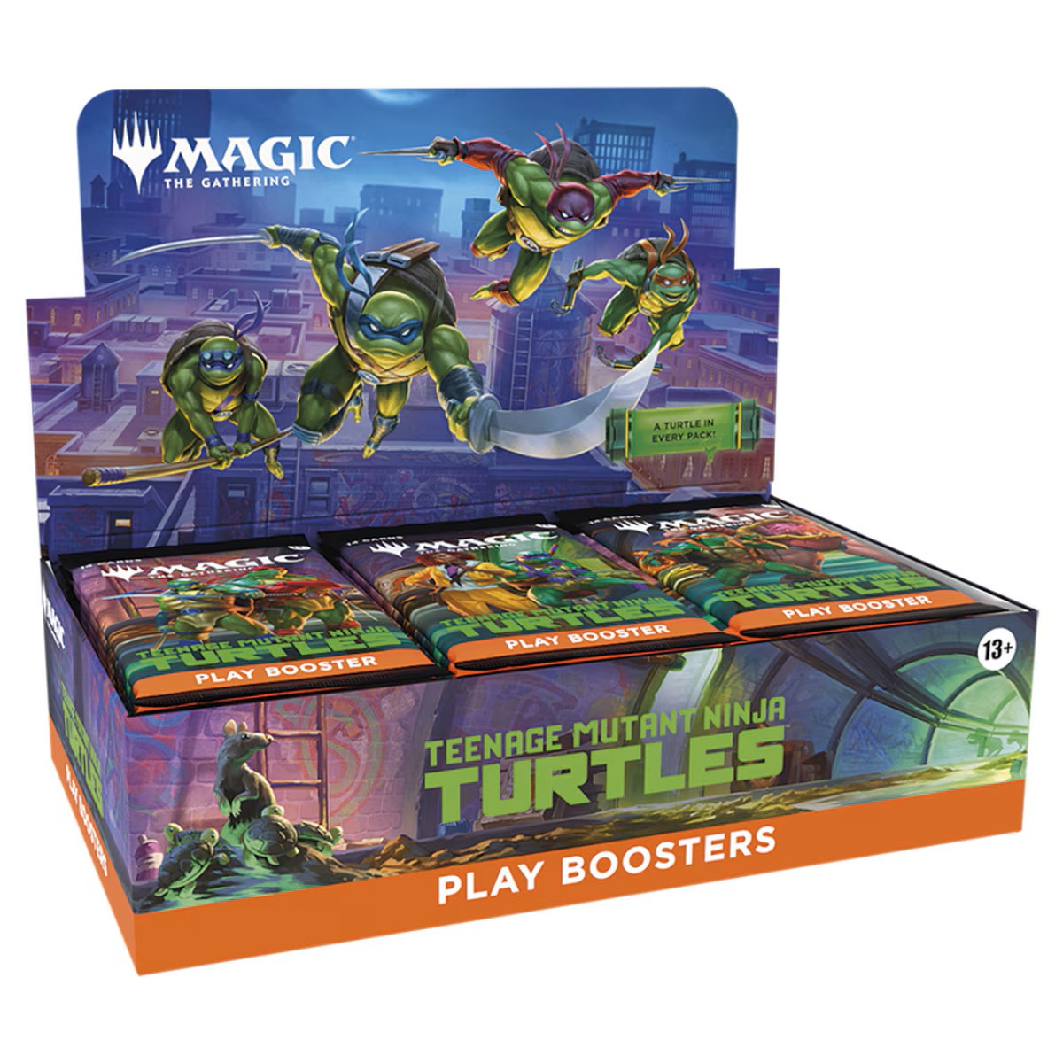 MTG Teenage Mutant Ninja Turtles Play Booster Box (Pre-Order Deposit Required) Pre-order by: 05/12/2025