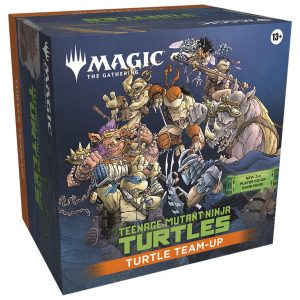MTG Teenage Mutant Ninja Turtles Team-Up Box (Pre-Order Deposit Required) Pre-order by: 05/12/2025