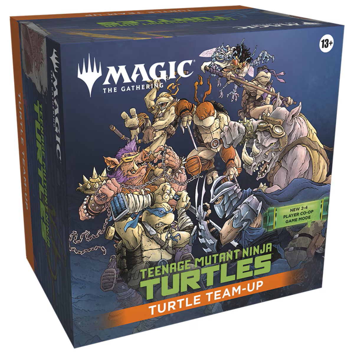 MTG Teenage Mutant Ninja Turtles Team-Up Box (Pre-Order Deposit Required) Pre-order by: 05/12/2025