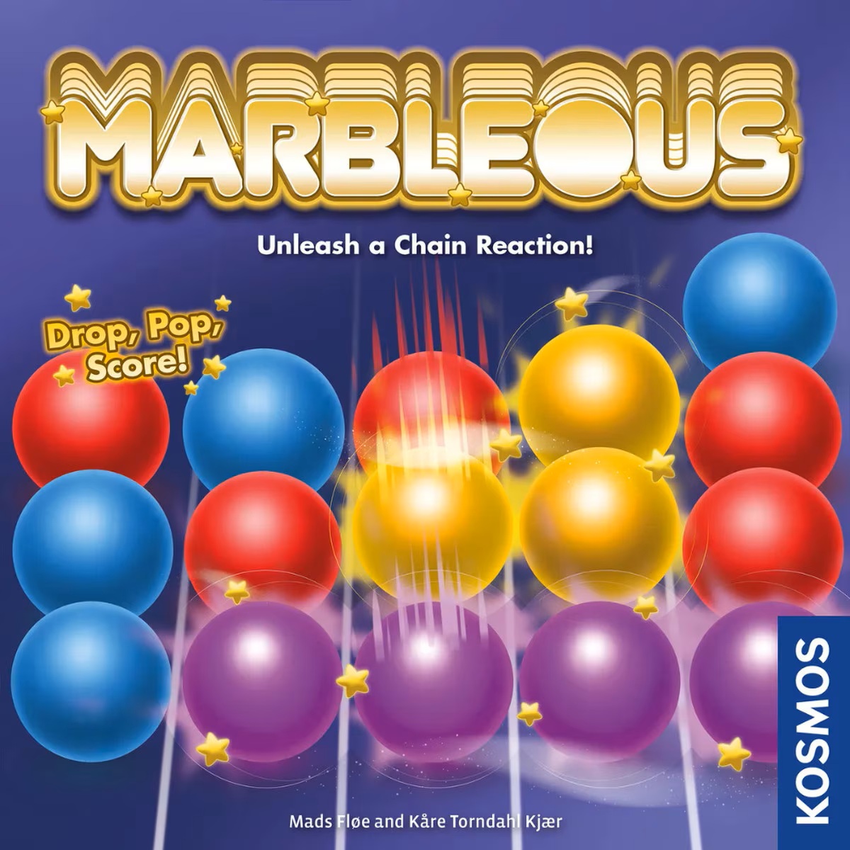 Marbleous (Pre-Order Deposit Required) Pre-order by: 21/11/2025