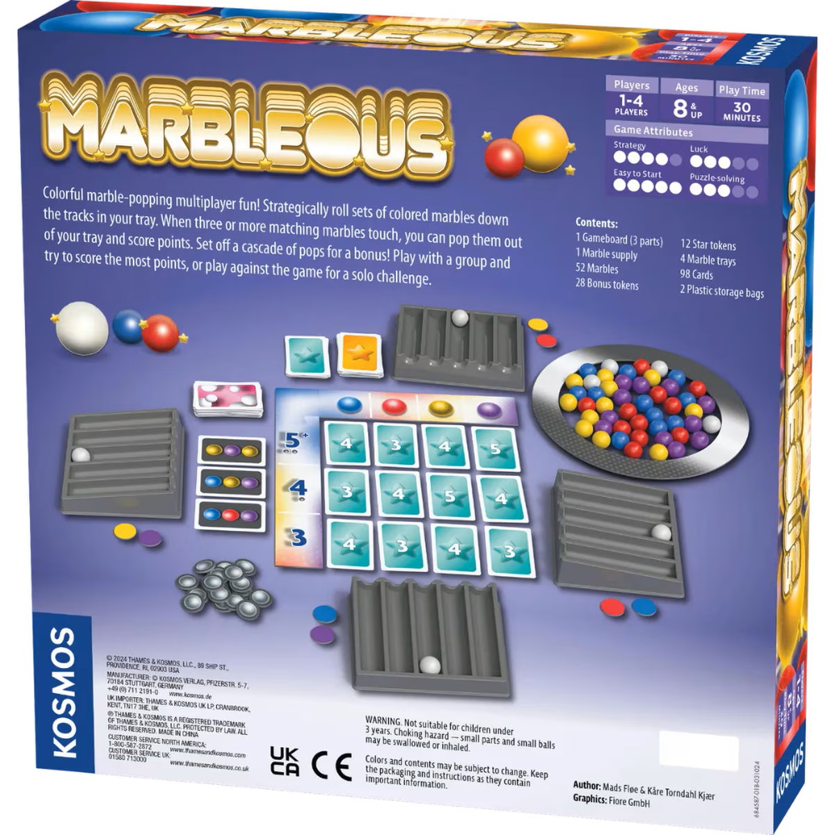 Marbleous (Pre-Order Deposit Required) Pre-order by: 21/11/2025 - Image 4