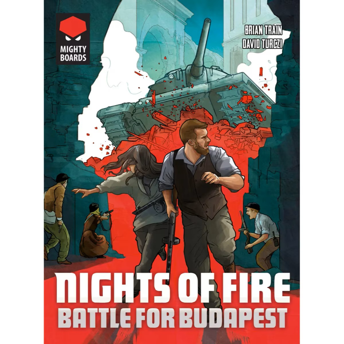Nights of Fire: Battle for Budapest (Pre-Order Deposit Required) Pre-order by: 19/12/2025