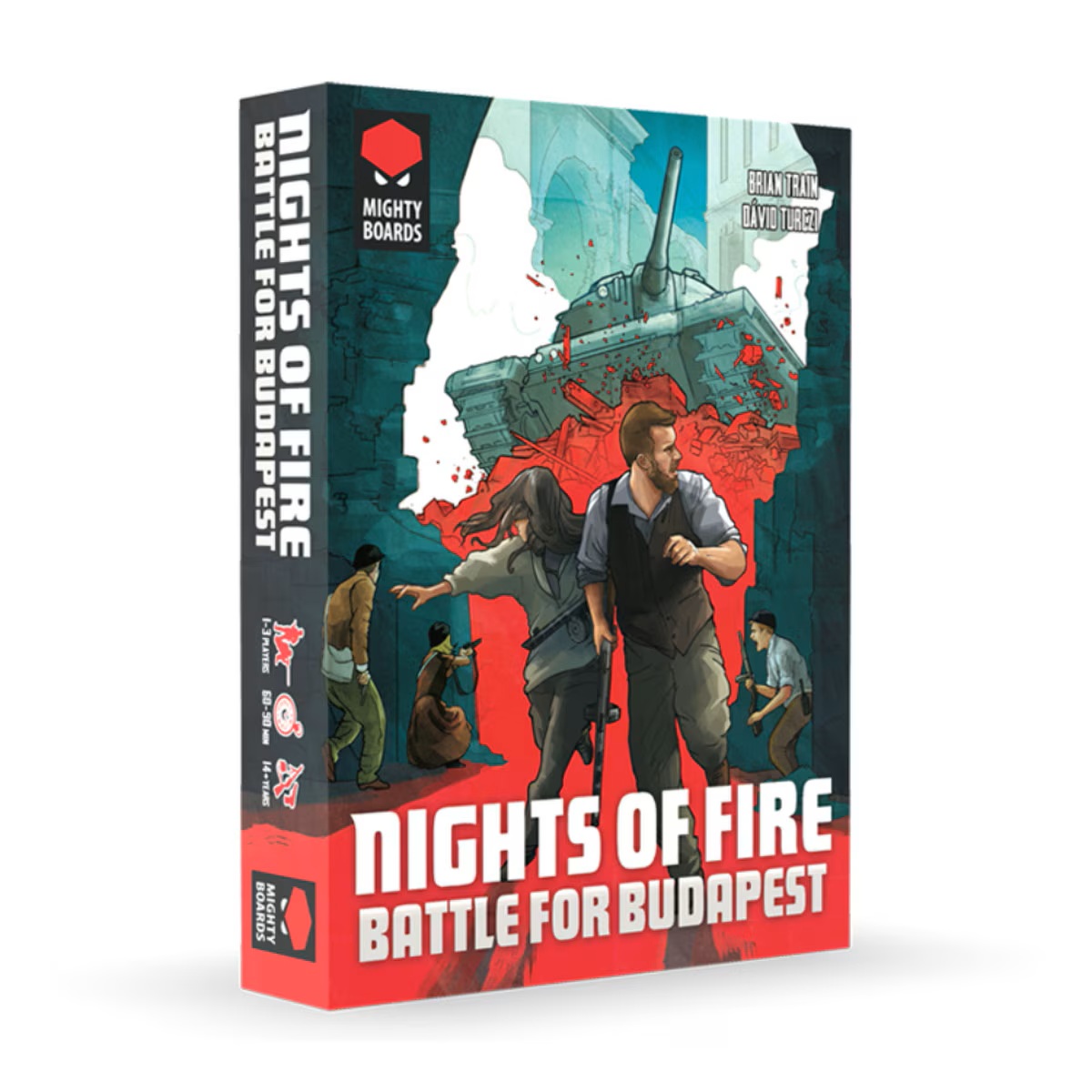 Nights of Fire: Battle for Budapest (Pre-Order Deposit Required) Pre-order by: 19/12/2025 - Image 2