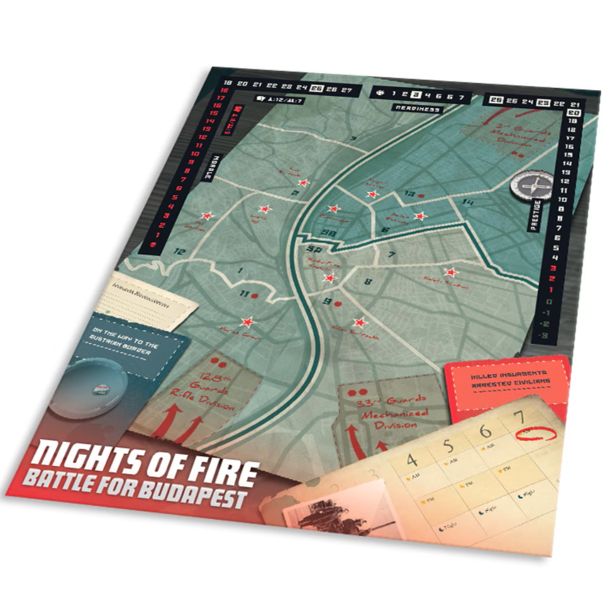 Nights of Fire: Battle for Budapest (Pre-Order Deposit Required) Pre-order by: 19/12/2025 - Image 6