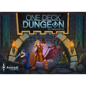 One Deck Dungeon (Pre-Order Deposit Required)  Pre-order by: 19/12/2025