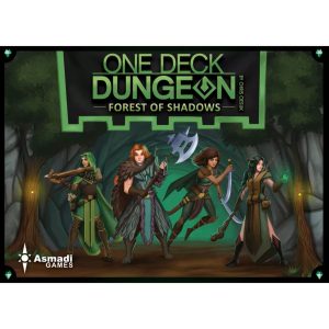 One Deck Dungeon - Forest of Shadows Standalone Expansion (Pre-Order Deposit Required)  Pre-order by: 19/12/2025