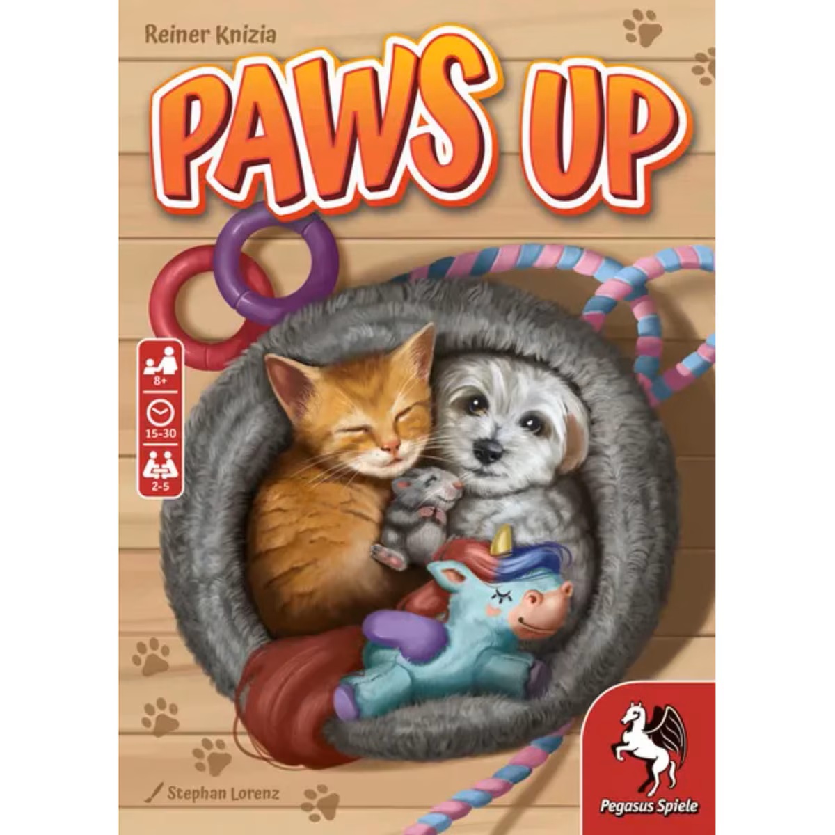 Paws Up (Pre-Order Deposit Required) Pre-order by: 21/11/2025