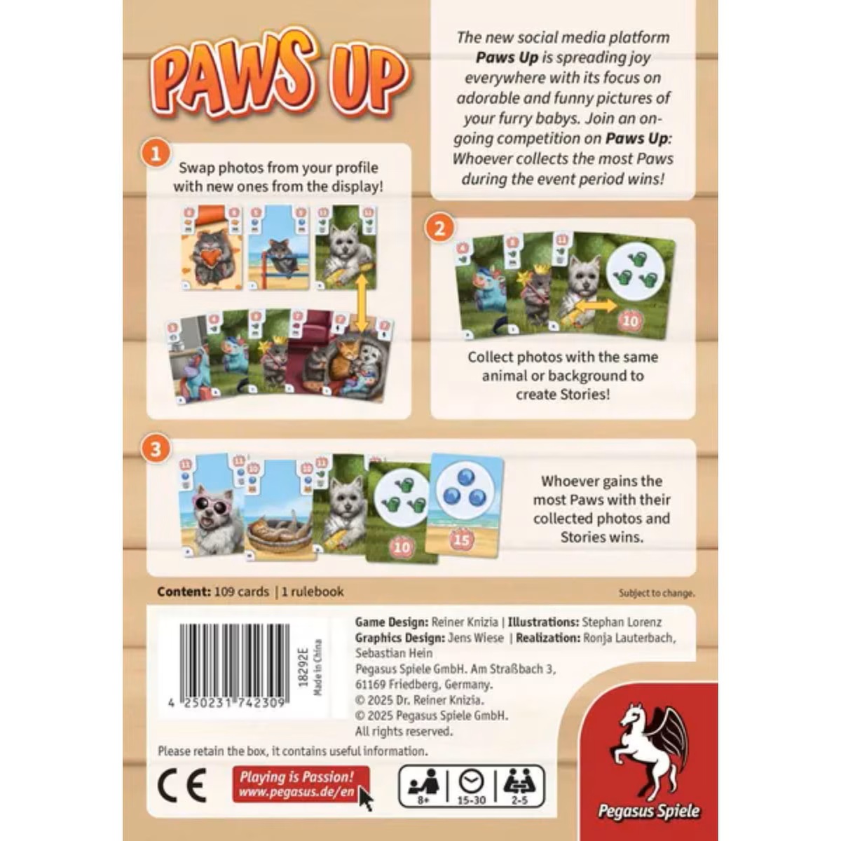 Paws Up (Pre-Order Deposit Required) Pre-order by: 21/11/2025 - Image 2