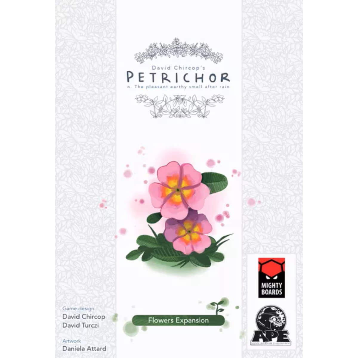 Petrichor - Flowers Expansion (Pre-Order Deposit Required) Pre-order by: 19/12/2025