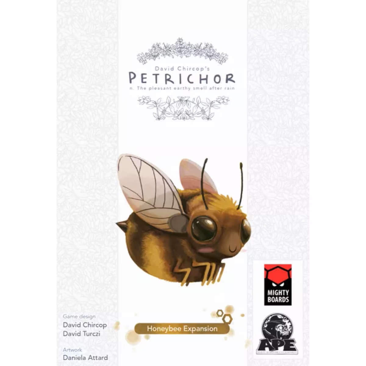 Petrichor - Honeybee Expansion (Pre-Order Deposit Required) Pre-order by: 19/12/2025