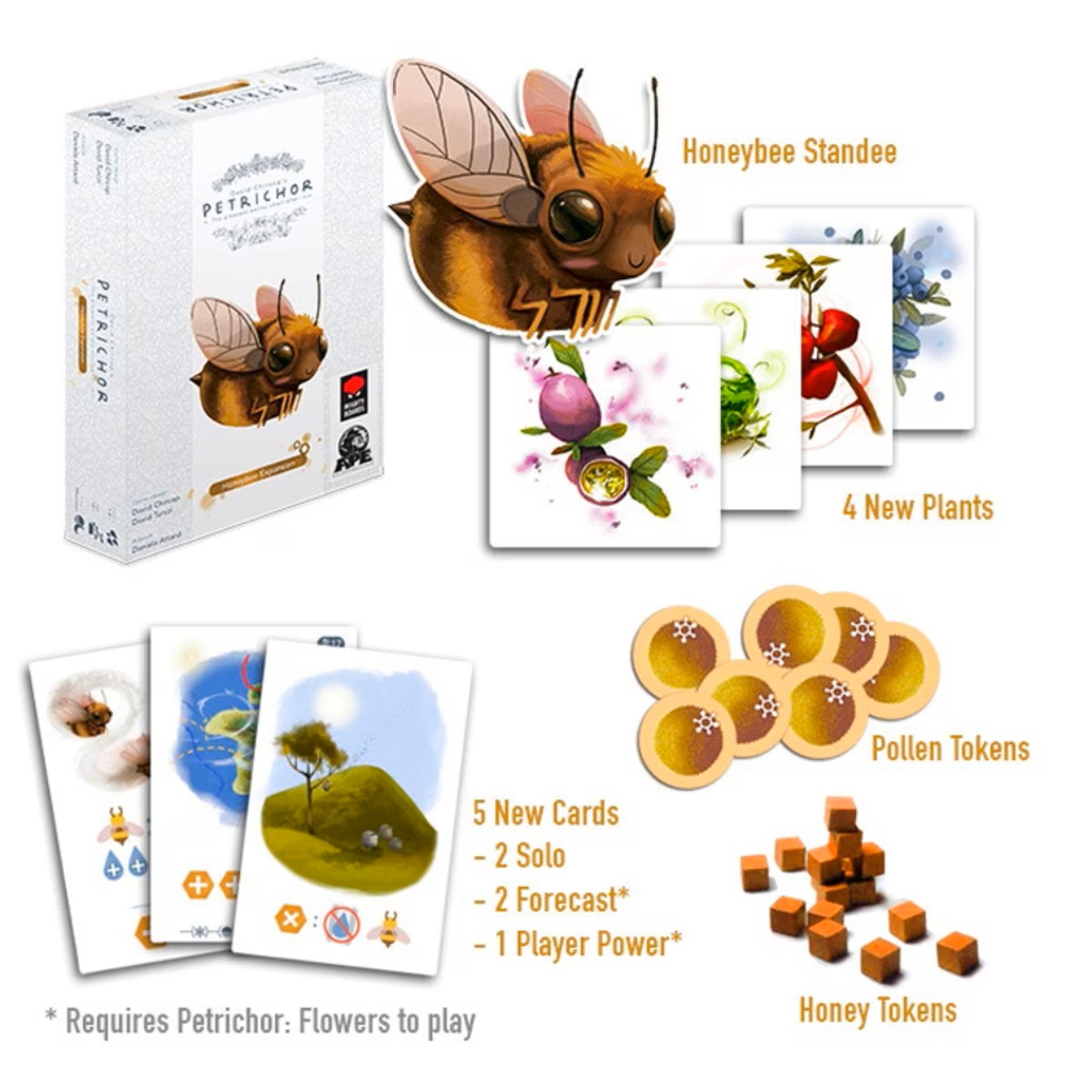 Petrichor - Honeybee Expansion (Pre-Order Deposit Required) Pre-order by: 19/12/2025 - Image 3