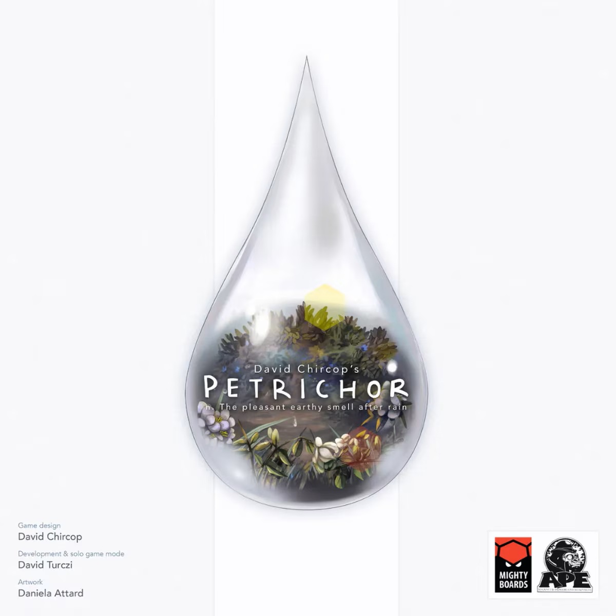 Petrichor (Pre-Order Deposit Required) Pre-order by: 19/12/2025