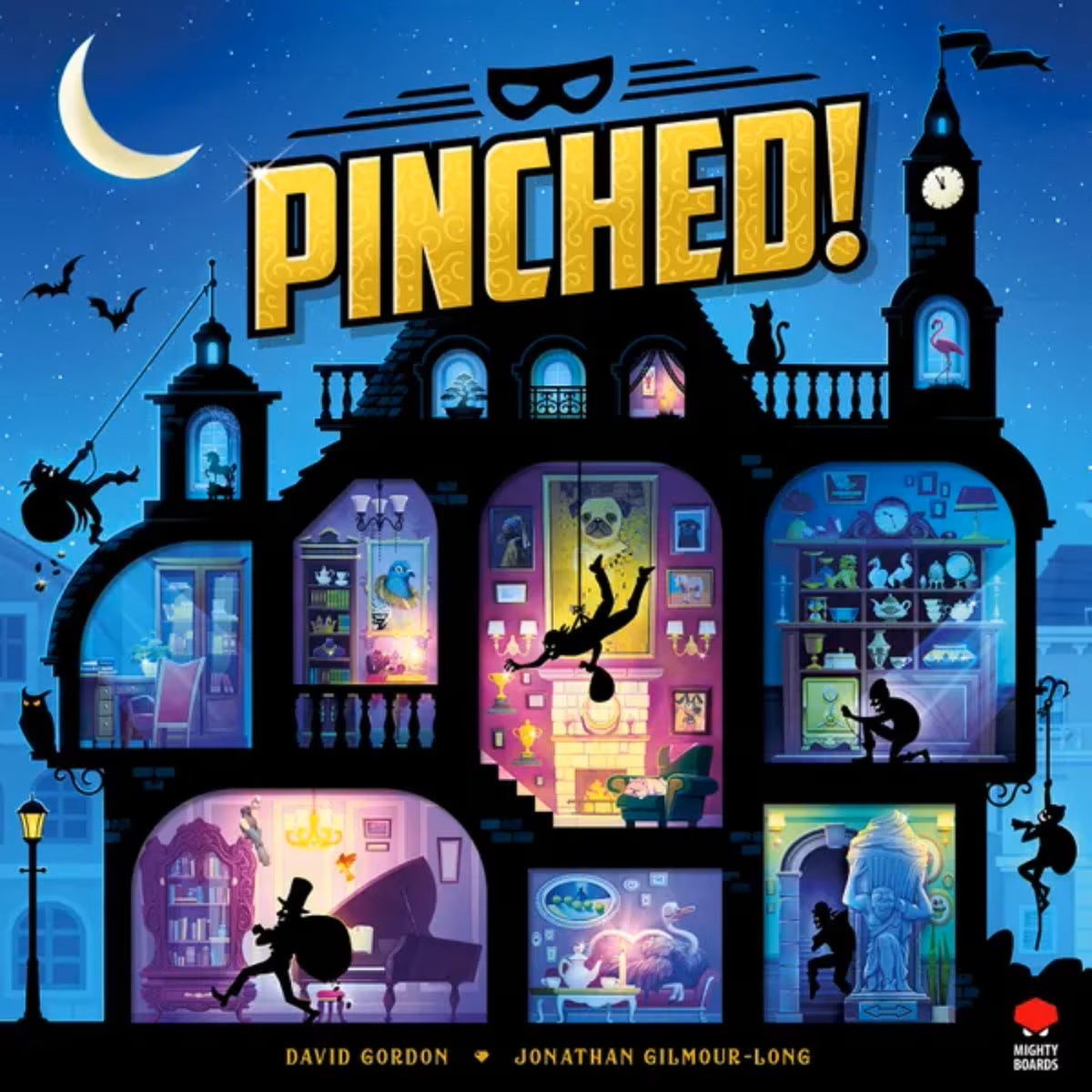 Pinched! (Pre-Order Deposit Required) Pre-order by: 19/12/2025