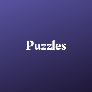 Puzzles