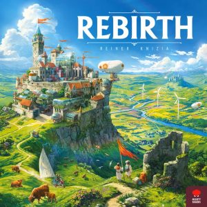 Rebirth (Pre-Order Deposit Required) Pre-order by: 19/12/2025
