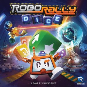Robo Rally Dice (Pre-Order Deposit Required) Pre-order by: 05/12/2025