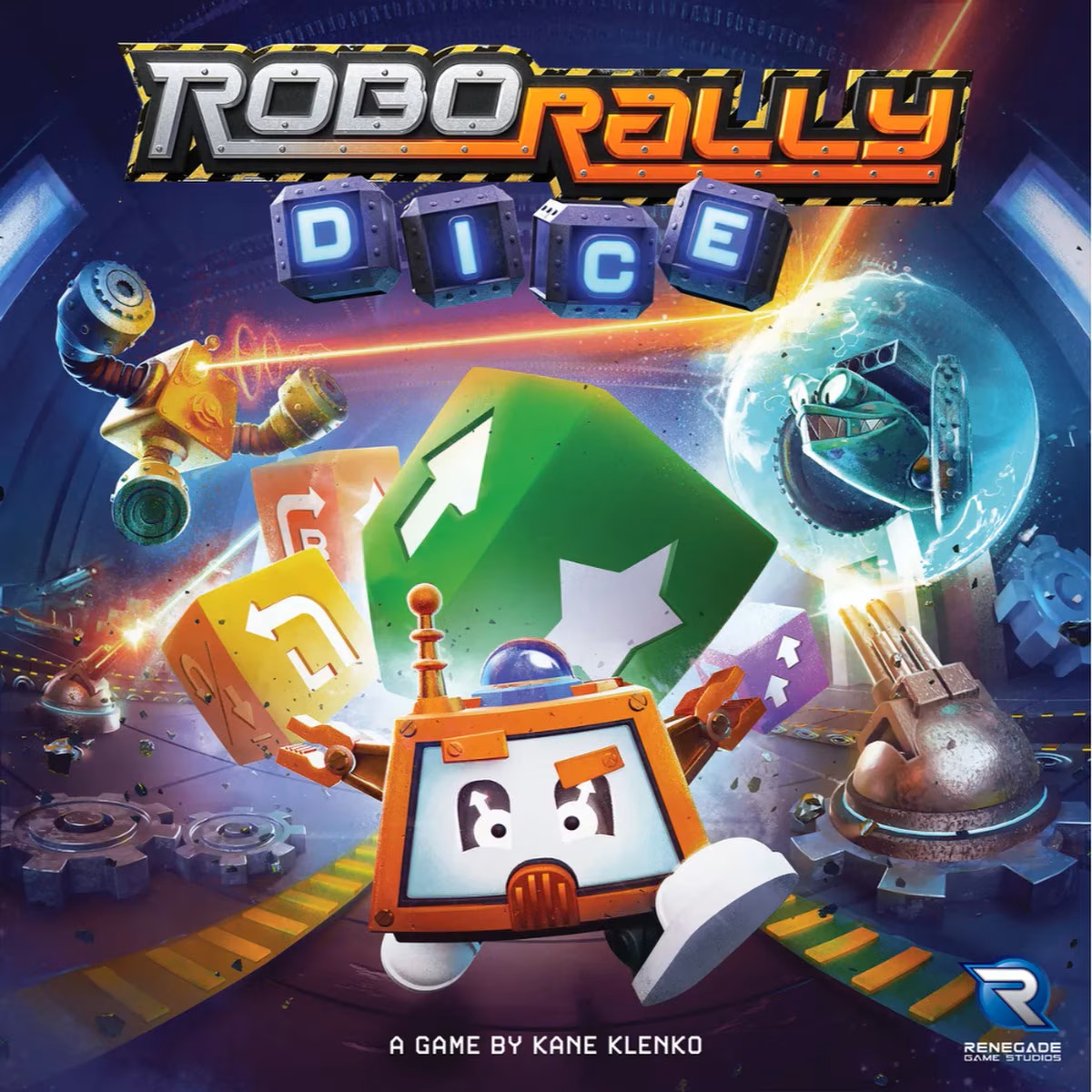 Robo Rally Dice (Pre-Order Deposit Required) Pre-order by: 05/12/2025