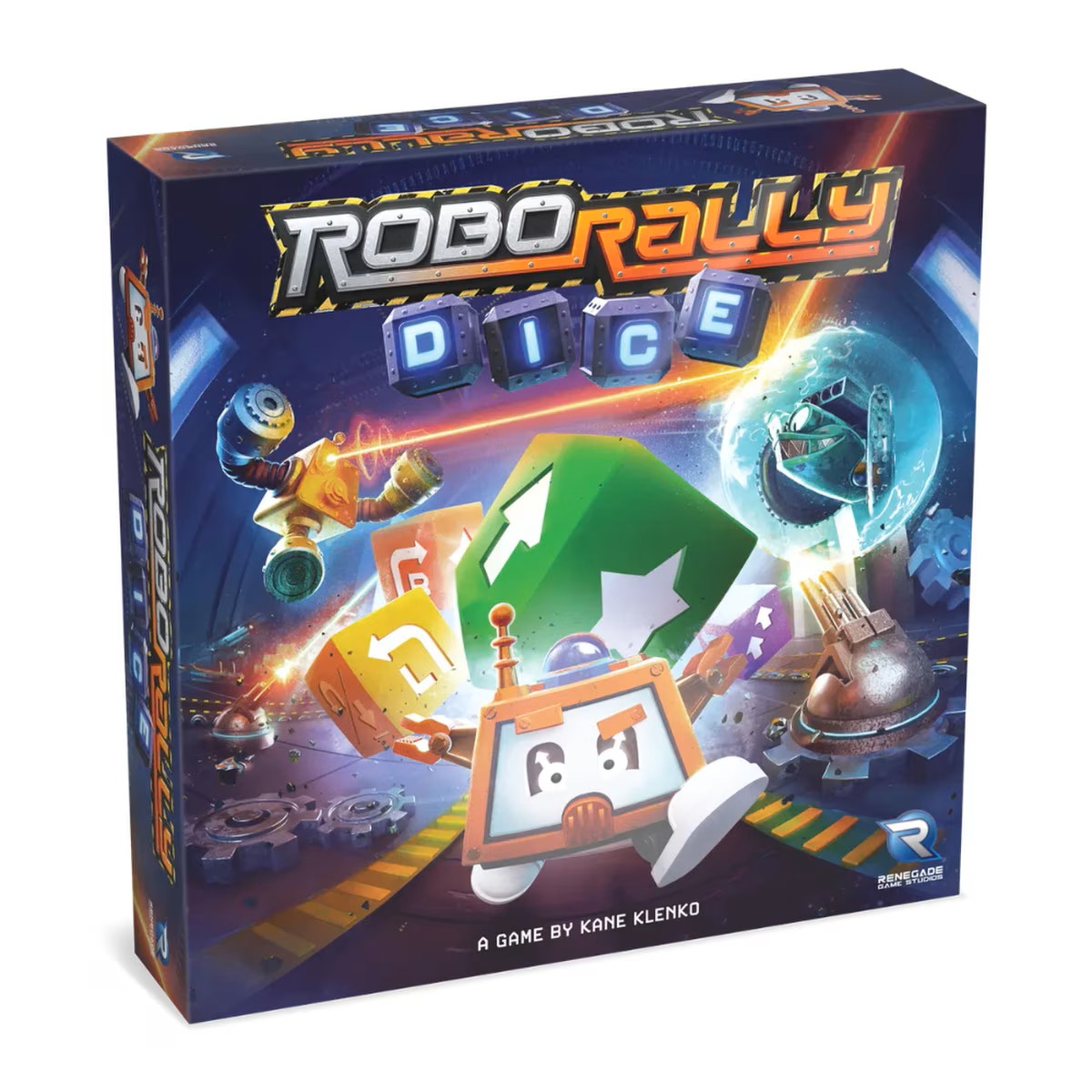 Robo Rally Dice (Pre-Order Deposit Required) Pre-order by: 05/12/2025 - Image 2