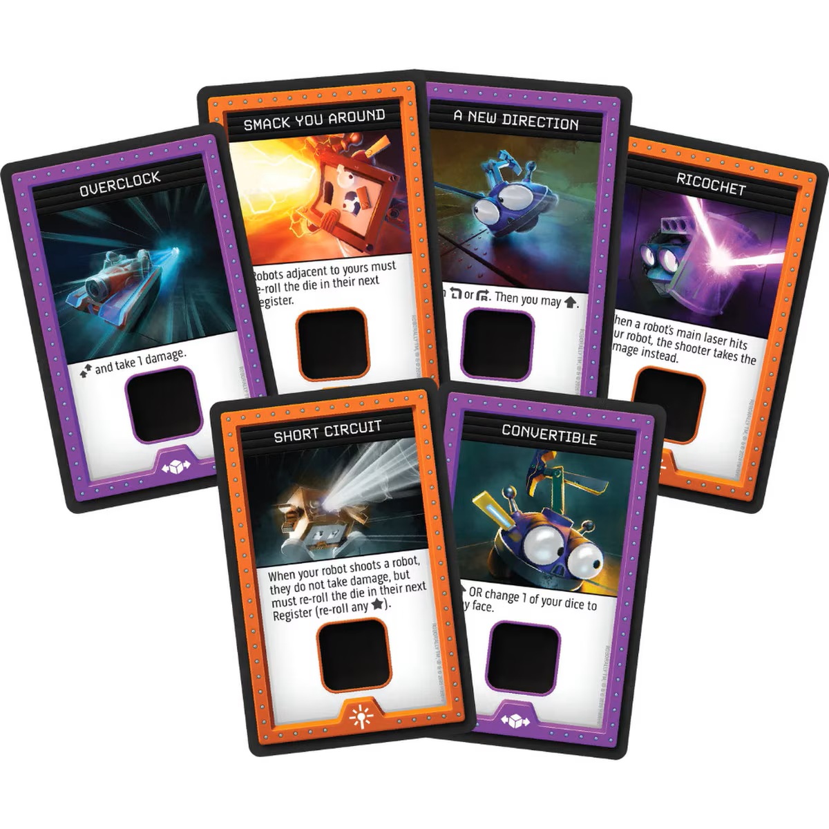 Robo Rally Dice (Pre-Order Deposit Required) Pre-order by: 05/12/2025 - Image 4