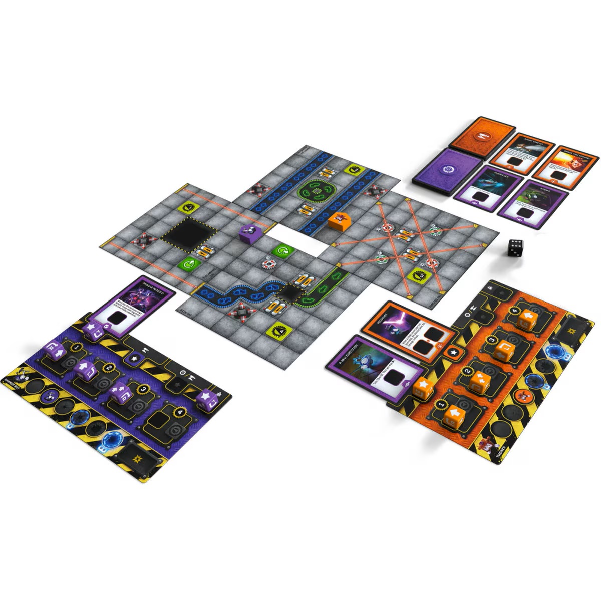 Robo Rally Dice (Pre-Order Deposit Required) Pre-order by: 05/12/2025 - Image 3