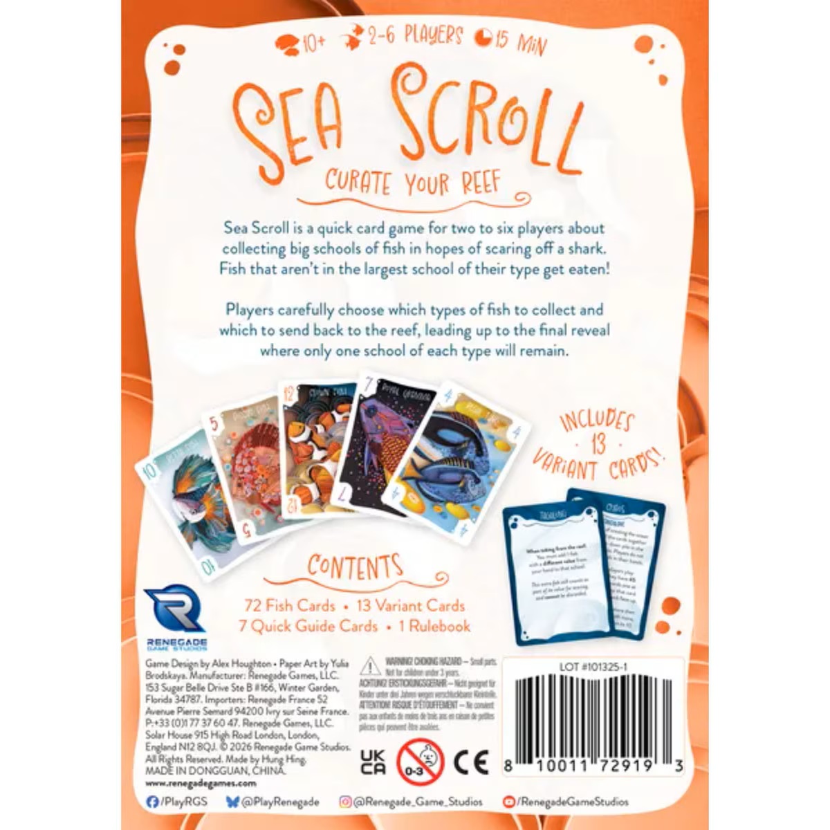Sea Scroll (Pre-Order Deposit Required) Pre-order by: 16/01/2026 - Image 4