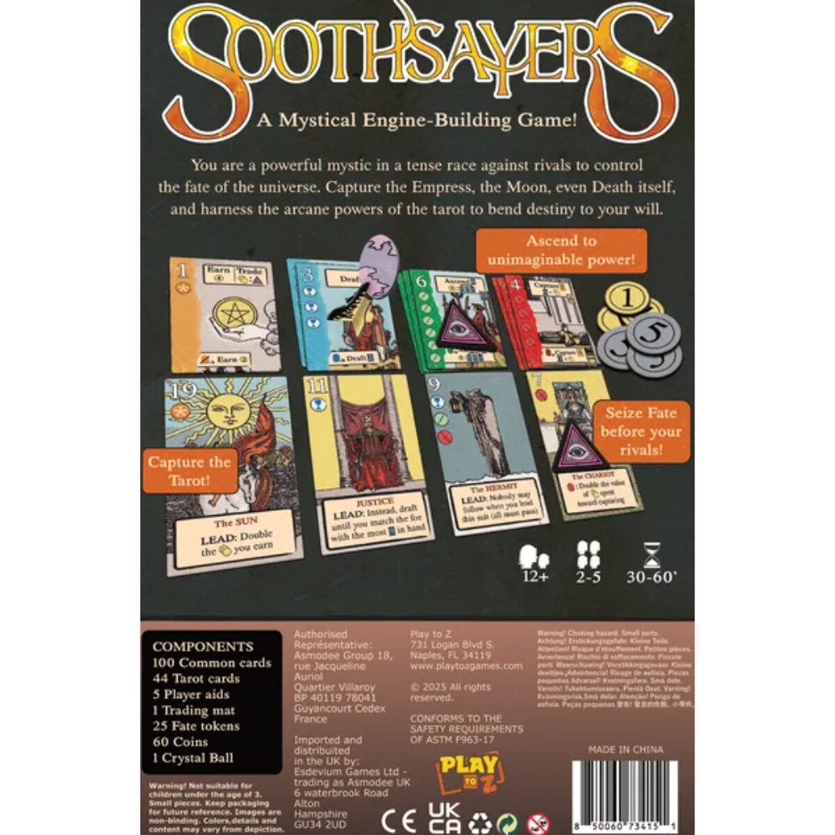 Soothsayers (Pre-Order Deposit Required) Pre-order by: 19/12/2025 - Image 2