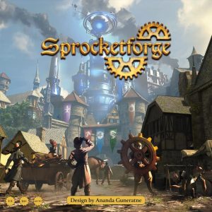 Sprocketforge (Pre-Order Deposit Required) Pre-order by: 05/12/2025